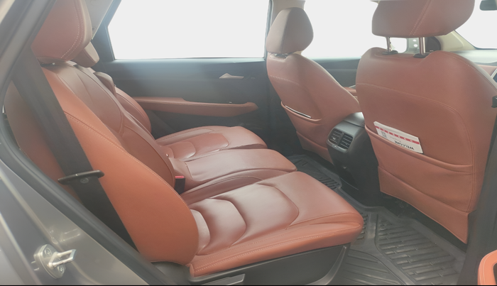 2021 MG HECTOR PLUS SHARP 1.5 PETROL TURBO CVT 6-STR, Petrol, Automatic, 45,851 km, interior