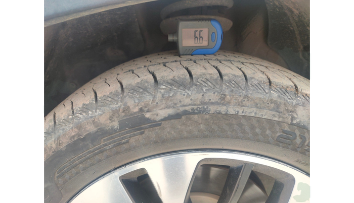 2021 MG HECTOR PLUS SHARP 1.5 PETROL TURBO CVT 6-STR, Petrol, Automatic, 45,851 km, tyre