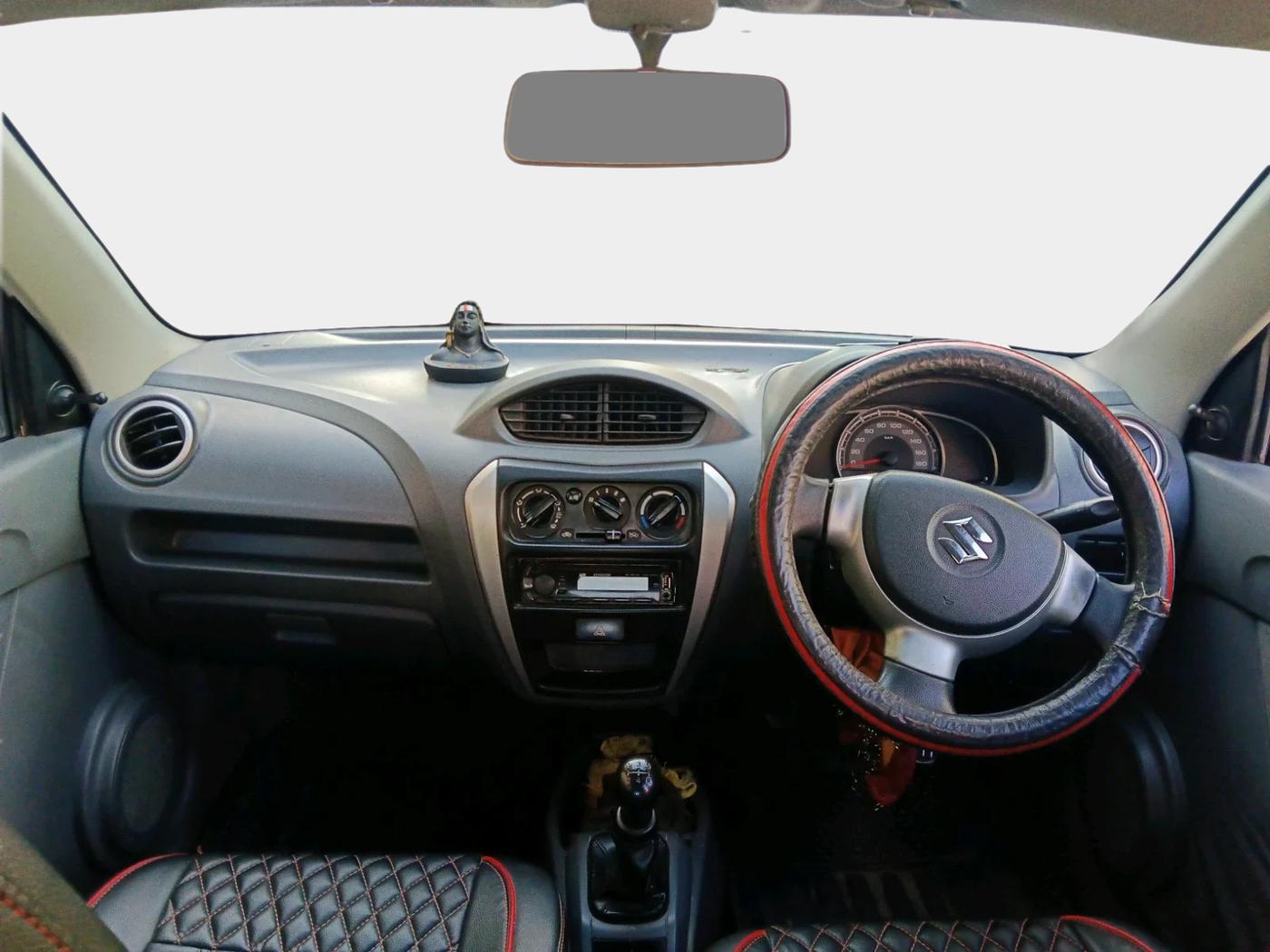2016 Maruti Alto 800 LXI, Petrol, Manual, 68,995 km, interior
