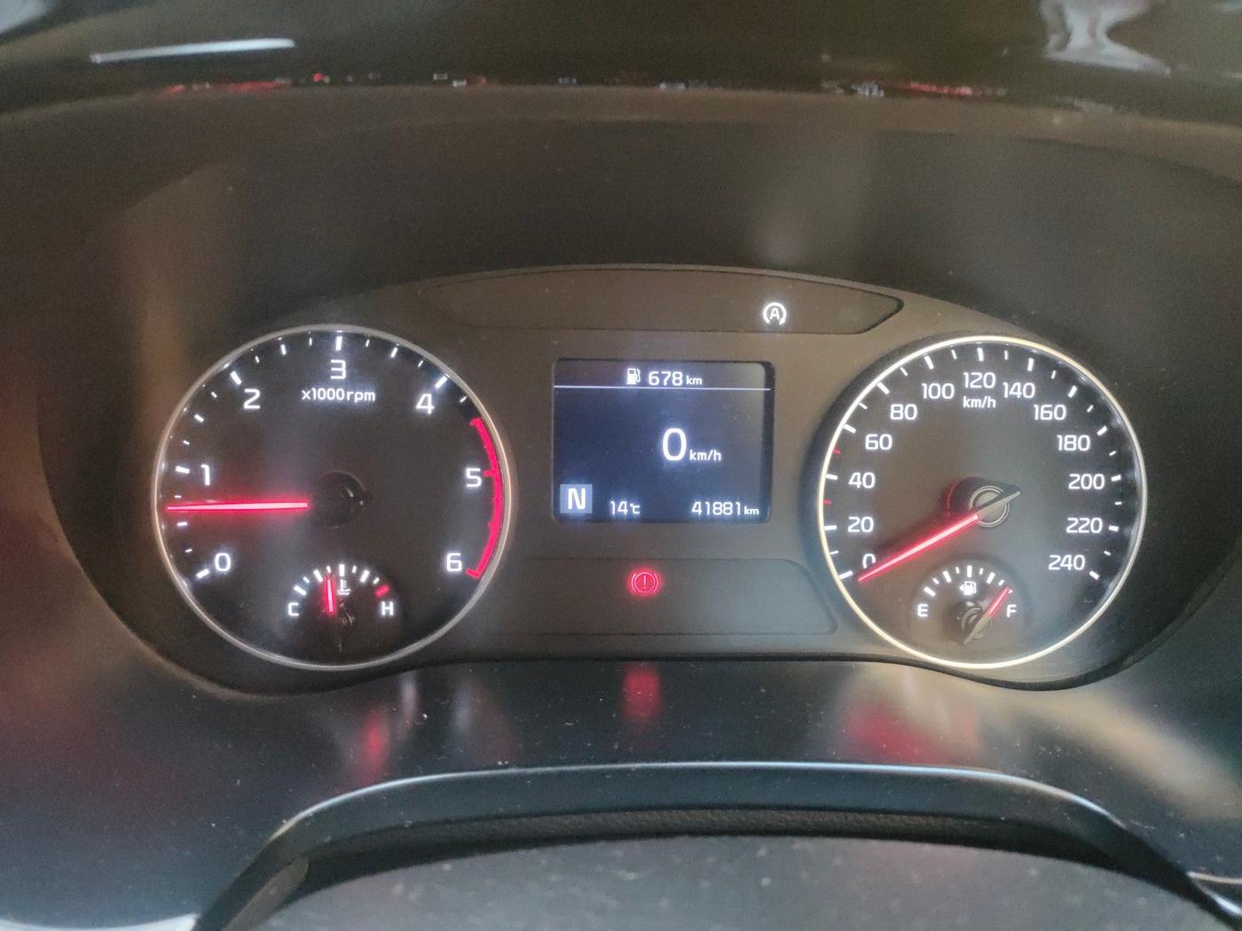 2023 KIA SELTOS  HTK PLUS 1.5 DIESEL IMT, Diesel, Manual, 41,881 km, interior