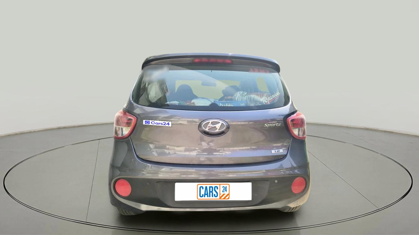 2019 Hyundai Grand i10 SPORTZ 1.2 KAPPA VTVT, Petrol, Manual, 16,379 km, exterior