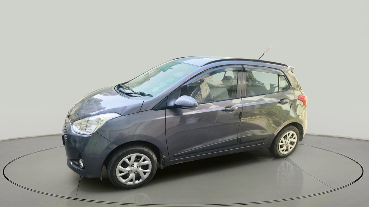 2019 Hyundai Grand i10 SPORTZ 1.2 KAPPA VTVT, Petrol, Manual, 16,379 km, exterior