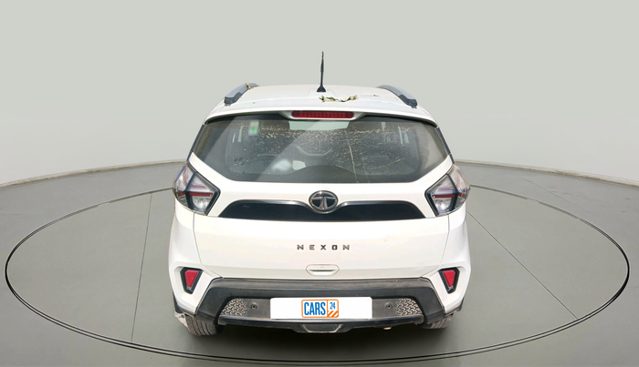 2022 Tata NEXON XM SUNROOF PETROL, Petrol, Manual, 31,312 km, exterior