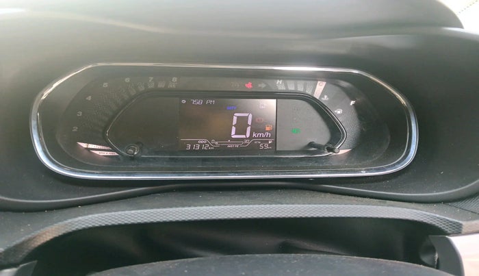 2022 Tata NEXON XM SUNROOF PETROL, Petrol, Manual, 31,312 km, interior