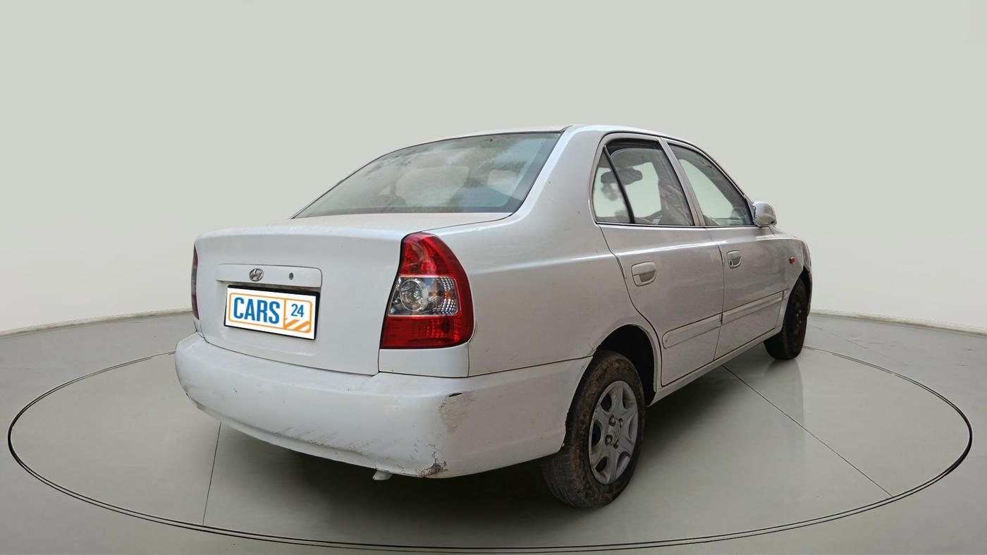 2010 Hyundai Accent GLE, Petrol, Manual, 96,585 km, exterior