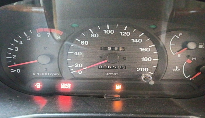 2010 Hyundai Accent GLE, Petrol, Manual, 96,585 km, interior