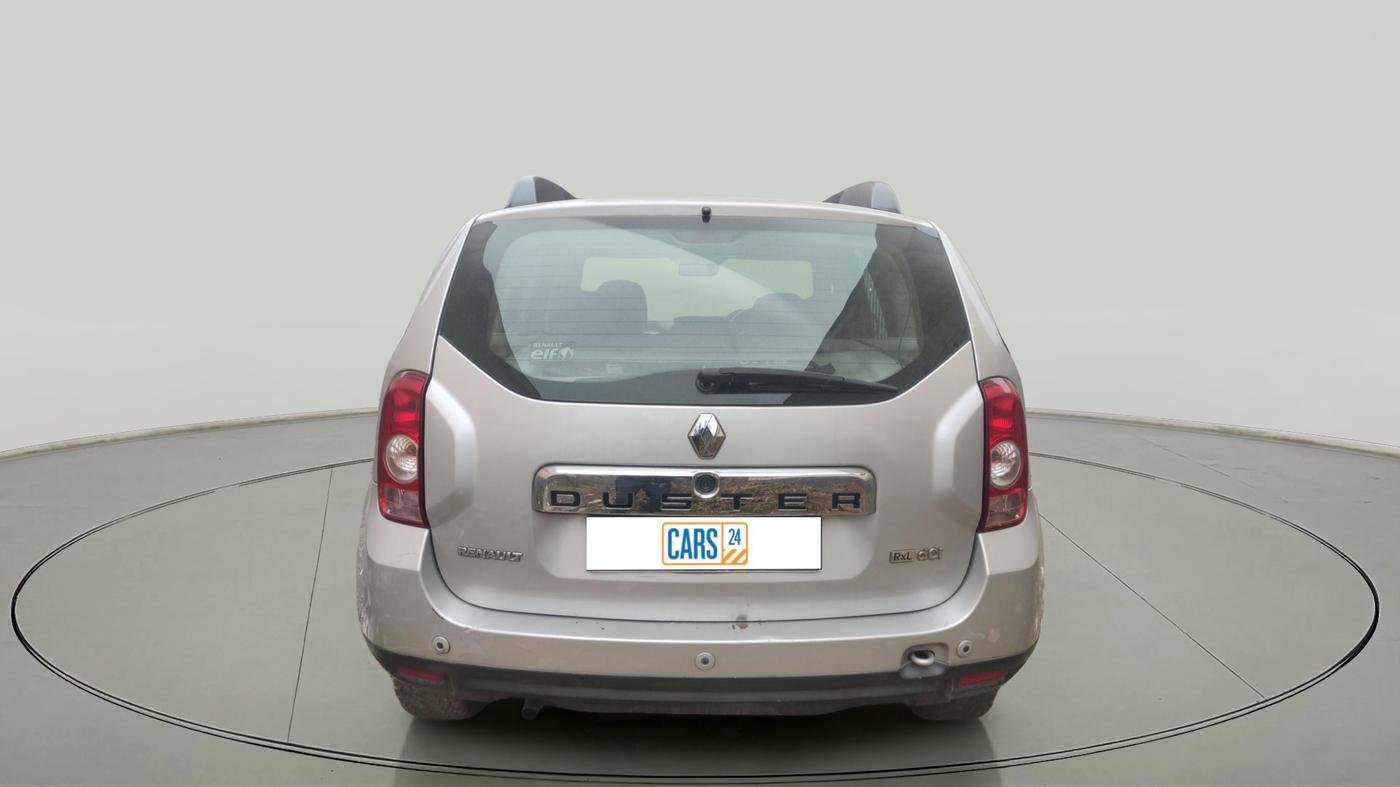2014 Renault Duster 85 PS RXL DIESEL (OPT), Diesel, Manual, 1,34,806 km, exterior