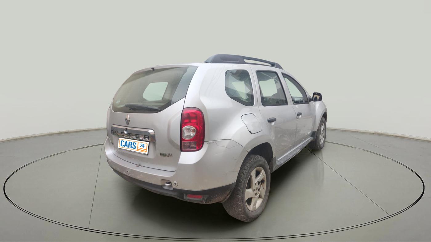 2014 Renault Duster 85 PS RXL DIESEL (OPT), Diesel, Manual, 1,34,806 km, exterior