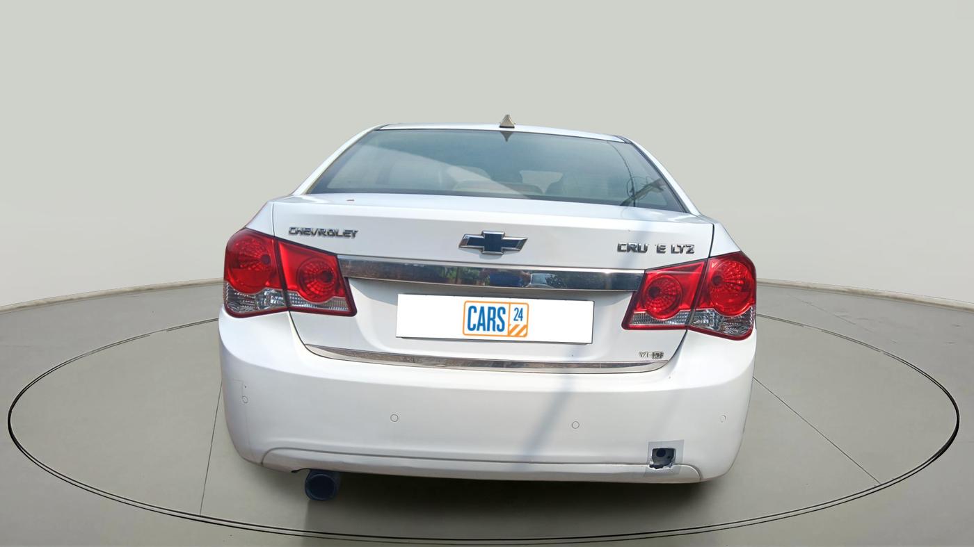 2010 Chevrolet Cruze LTZ, Diesel, Manual, 1,10,164 km, exterior