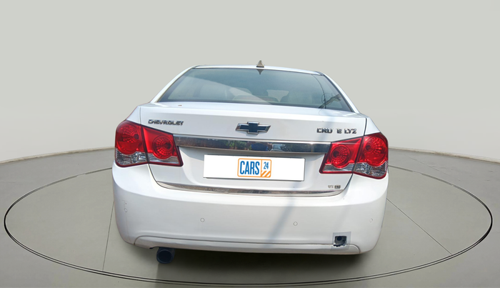 2010 Chevrolet Cruze LTZ, Diesel, Manual, 1,10,164 km, exterior