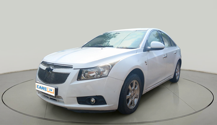 2010 Chevrolet Cruze LTZ, Diesel, Manual, 1,10,164 km, exterior