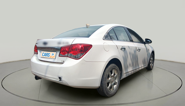 2010 Chevrolet Cruze LTZ, Diesel, Manual, 1,10,164 km, exterior