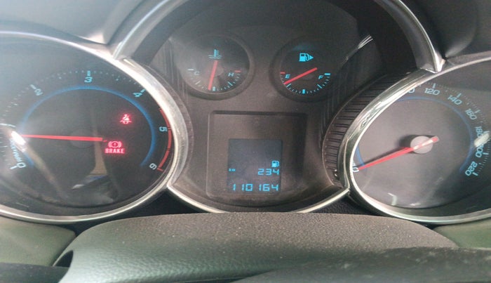 2010 Chevrolet Cruze LTZ, Diesel, Manual, 1,10,164 km, interior