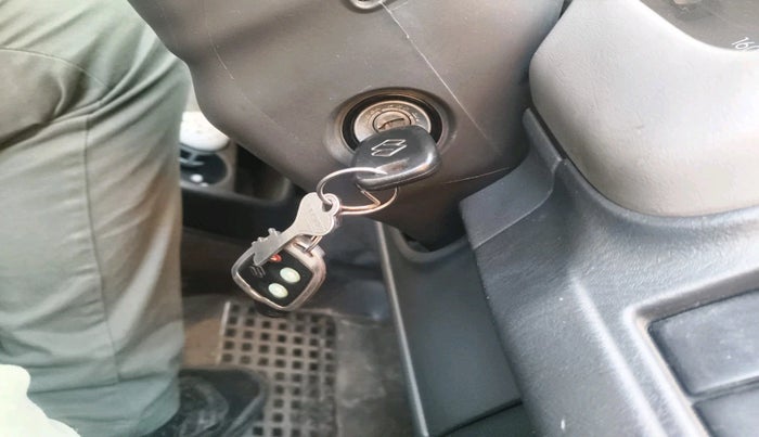 2012 Maruti Alto LXI, Petrol, Manual, 37,676 km, interior