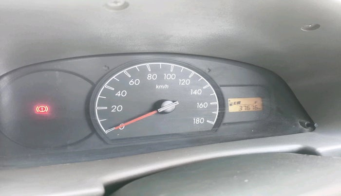 2012 Maruti Alto LXI, Petrol, Manual, 37,676 km, interior