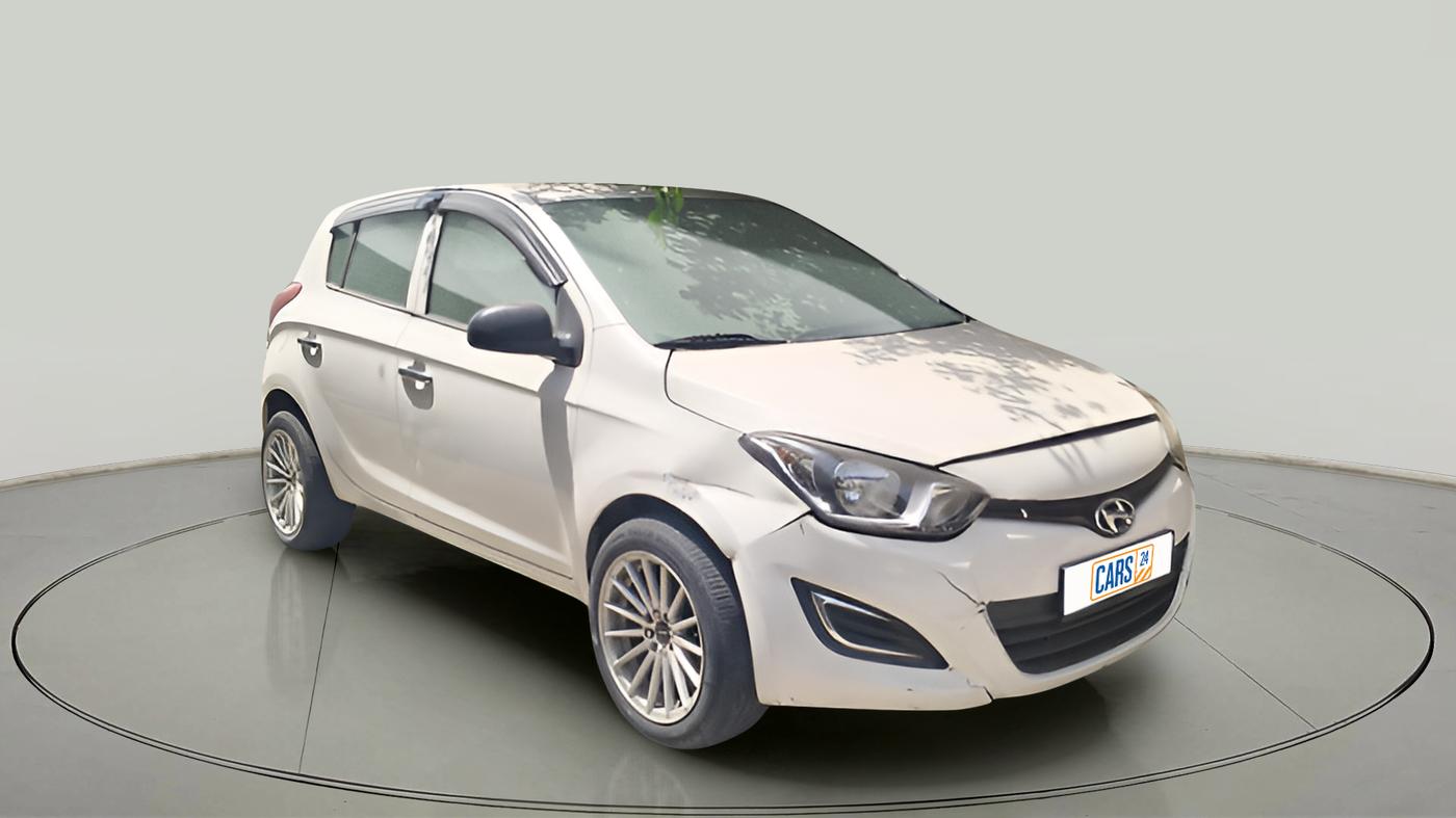2012 Hyundai i20 MAGNA (O) 1.4 CRDI, Diesel, Manual, 76,463 km, exterior