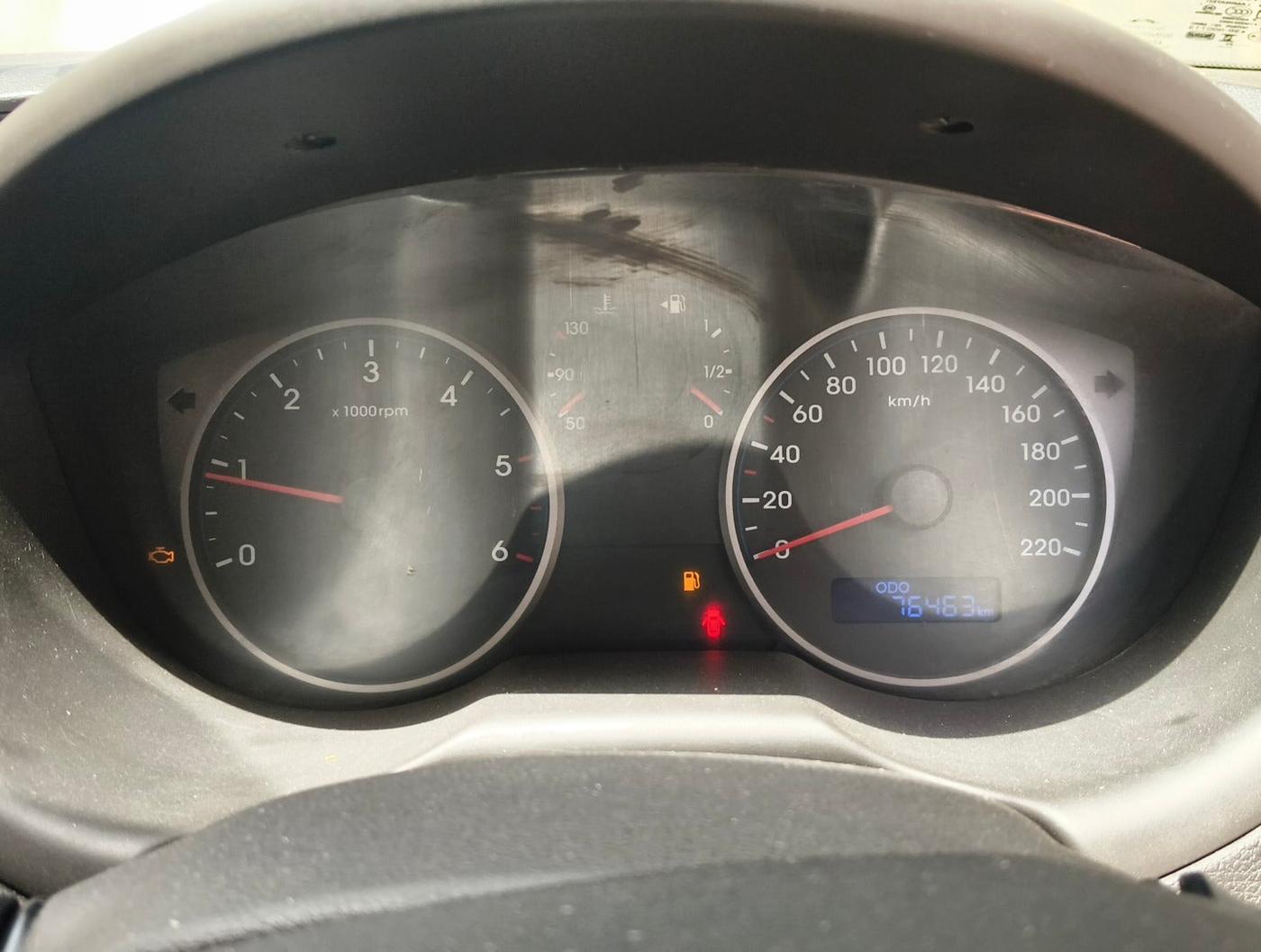 2012 Hyundai i20 MAGNA (O) 1.4 CRDI, Diesel, Manual, 76,463 km, interior
