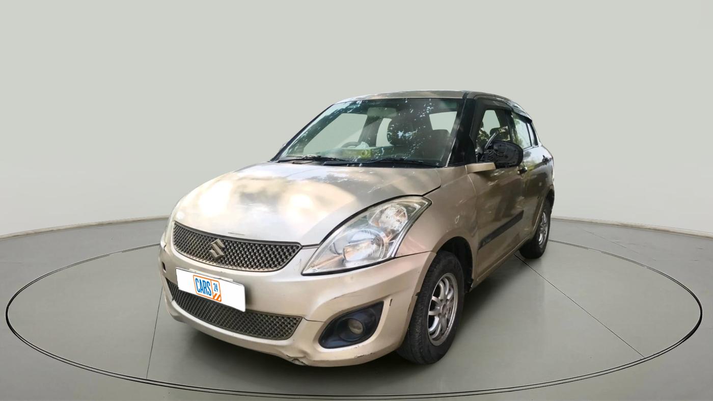 2012 Maruti Swift Dzire VDI, Diesel, Manual, 1,76,523 km, exterior