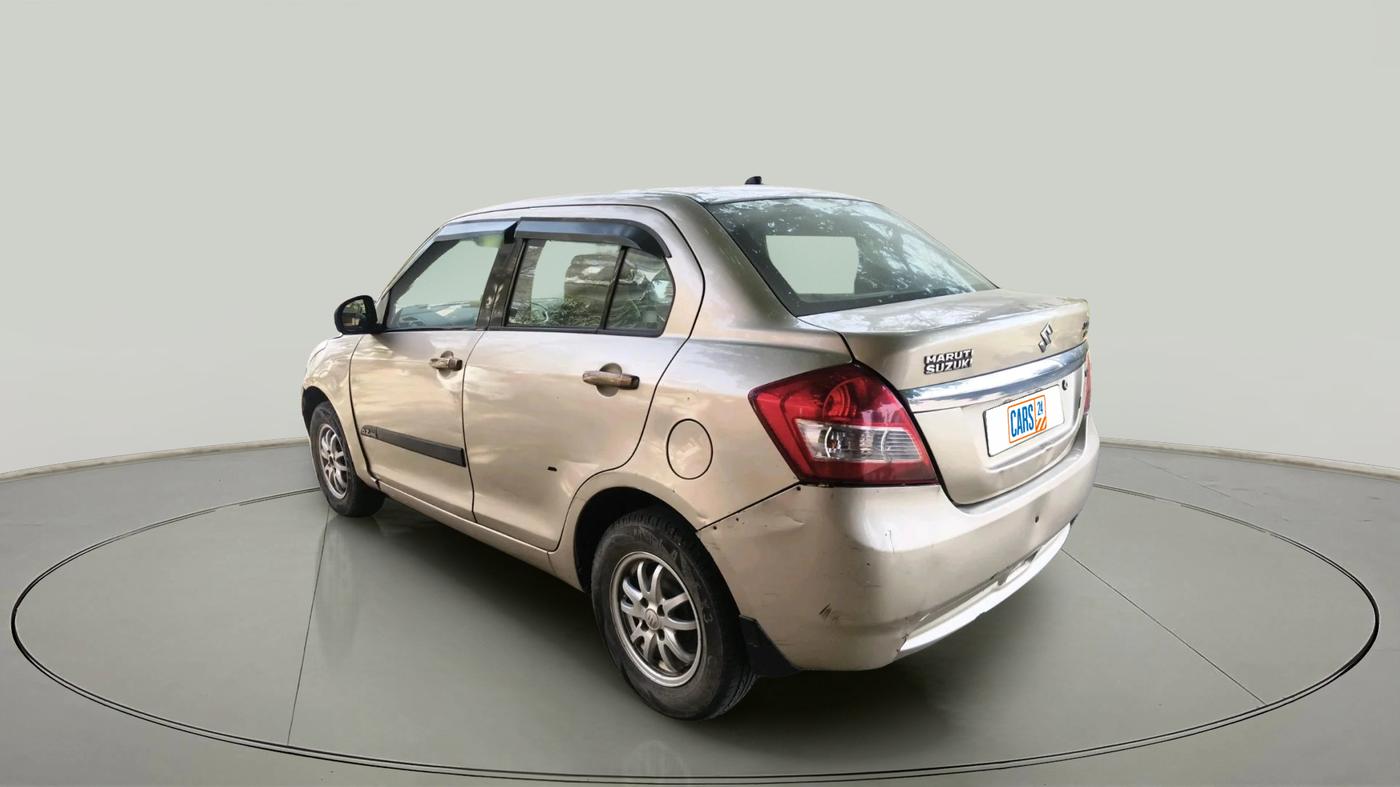 2012 Maruti Swift Dzire VDI, Diesel, Manual, 1,76,523 km, exterior