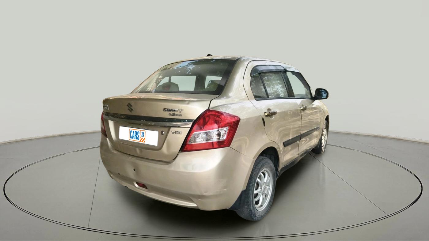 2012 Maruti Swift Dzire VDI, Diesel, Manual, 1,76,523 km, exterior