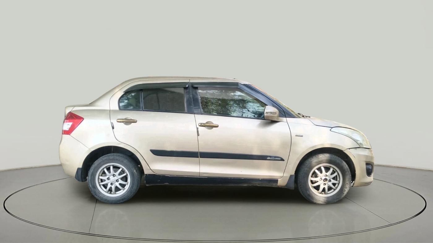 2012 Maruti Swift Dzire VDI, Diesel, Manual, 1,76,523 km, exterior