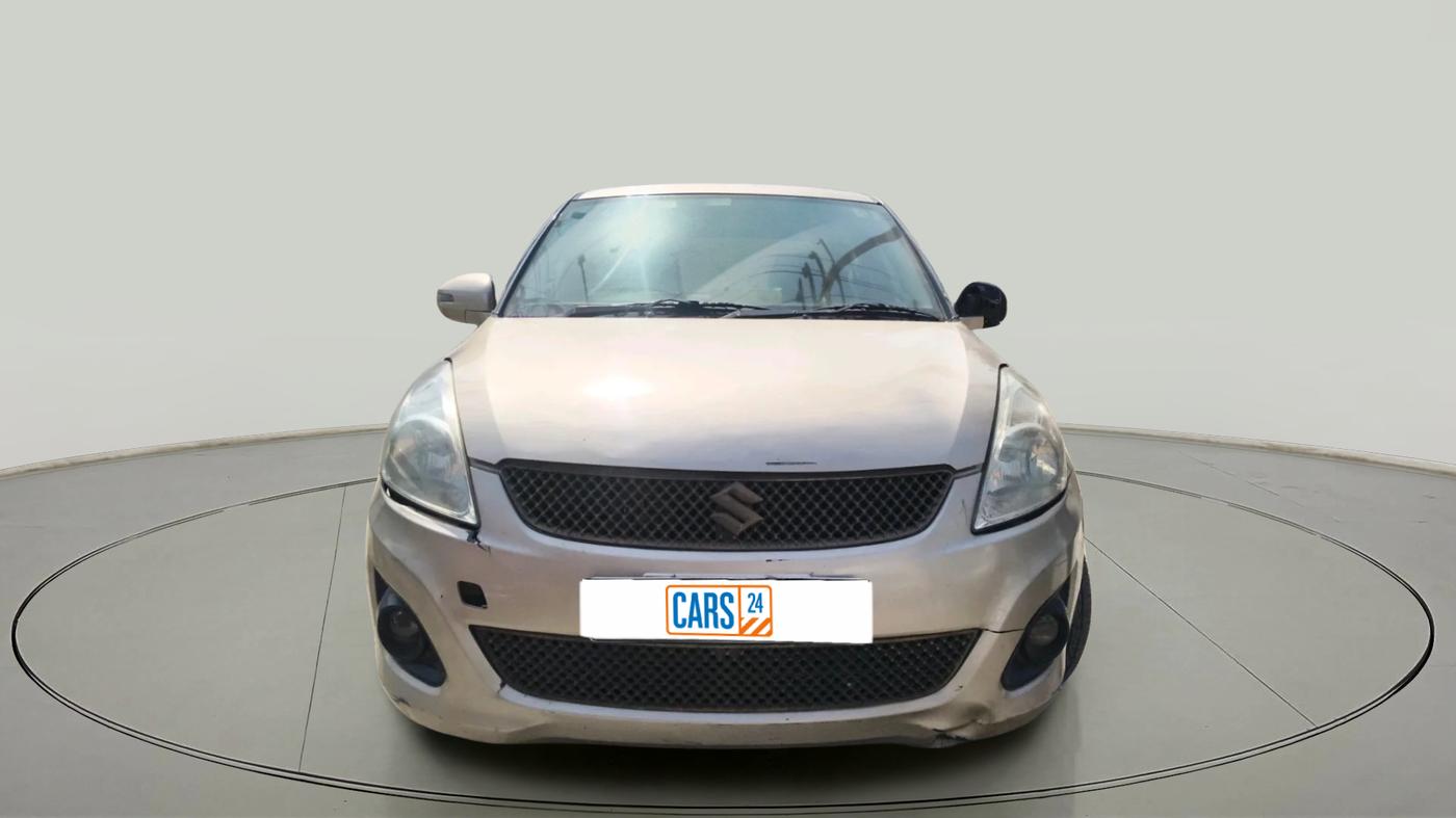 2012 Maruti Swift Dzire VDI, Diesel, Manual, 1,76,523 km, exterior