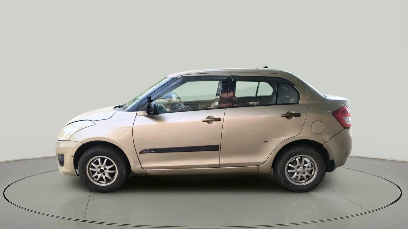 2012 Maruti Swift Dzire VDI, Diesel, Manual, 1,76,523 km, exterior