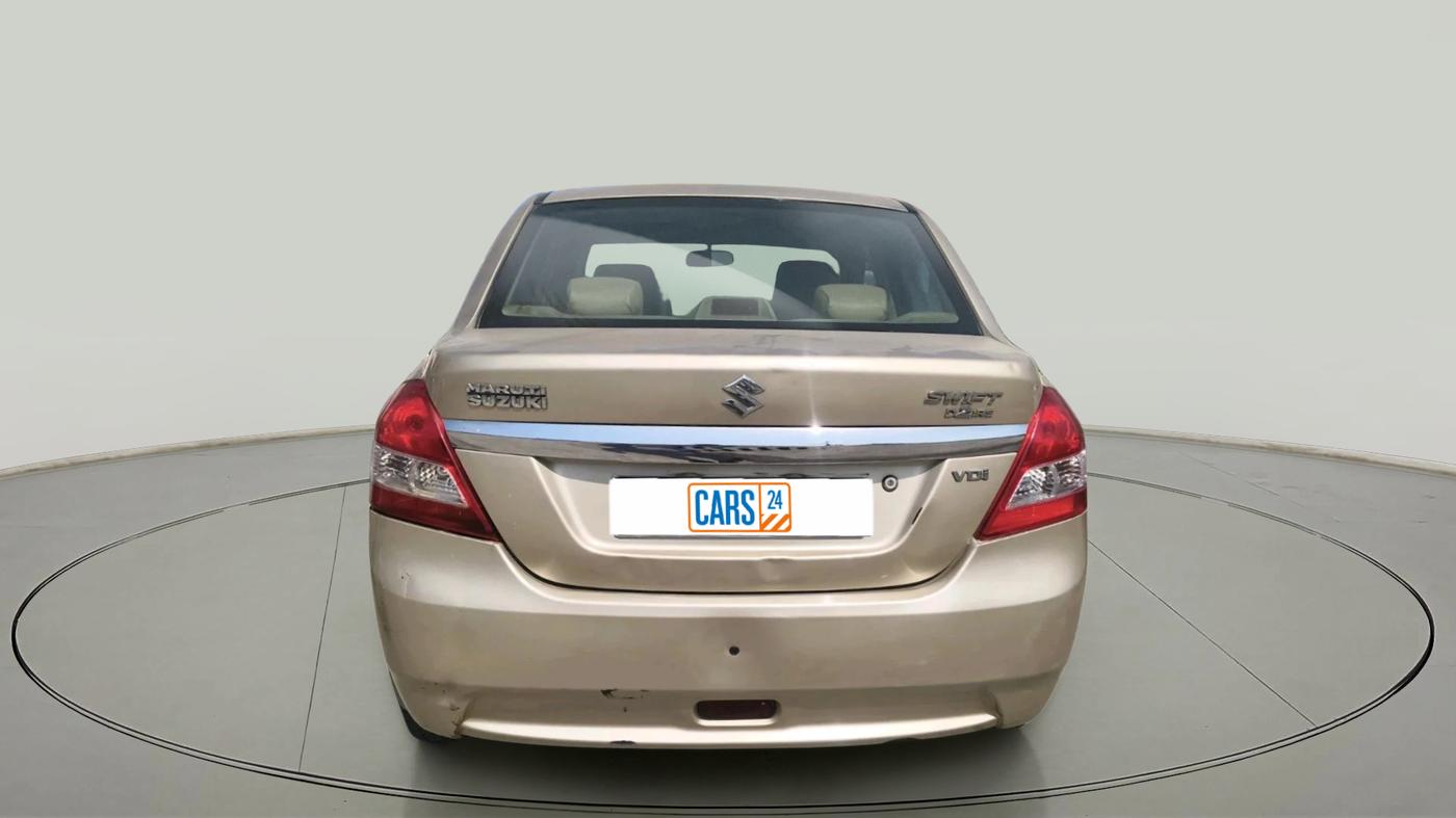 2012 Maruti Swift Dzire VDI, Diesel, Manual, 1,76,523 km, exterior