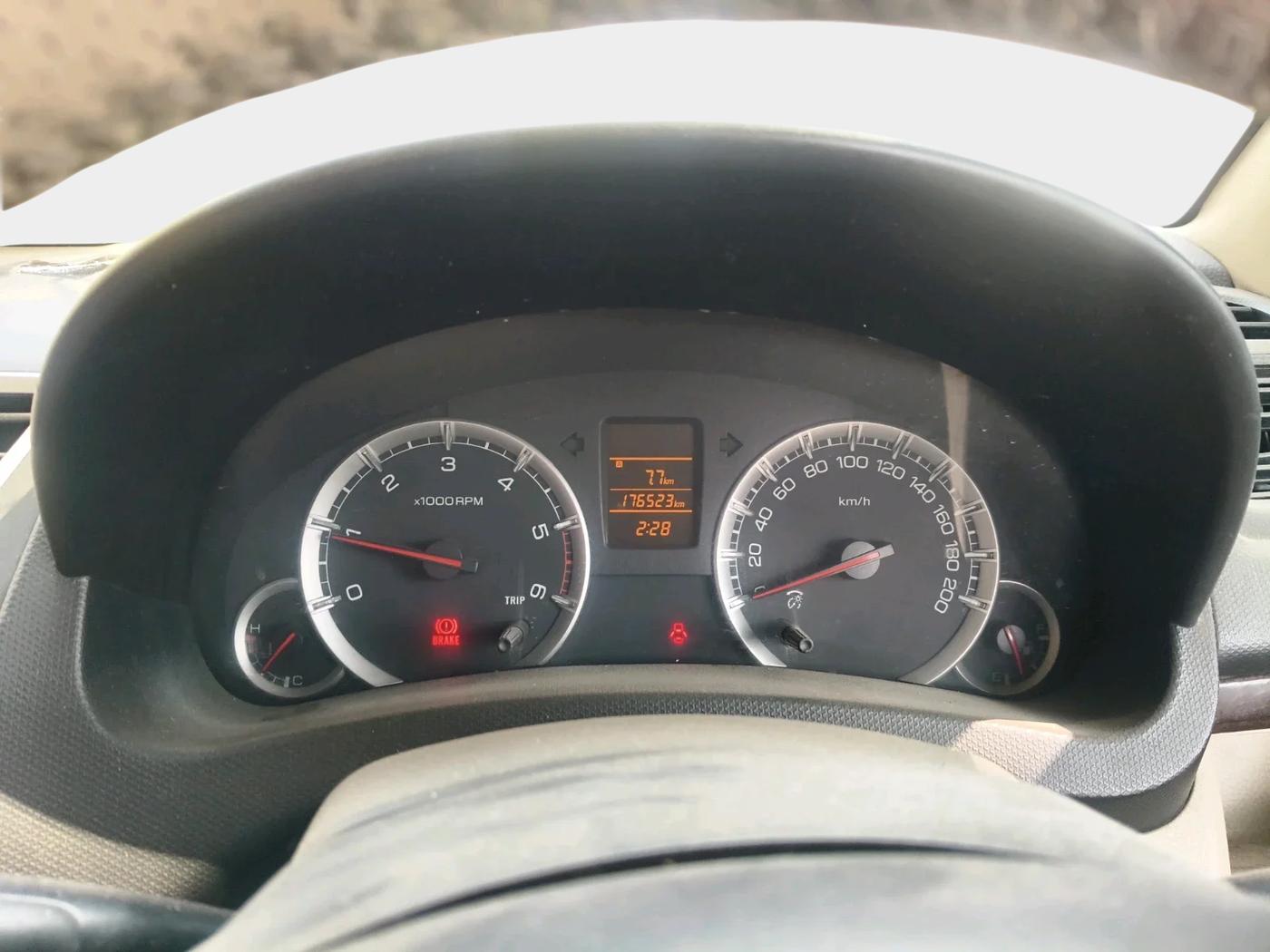 2012 Maruti Swift Dzire VDI, Diesel, Manual, 1,76,523 km, interior