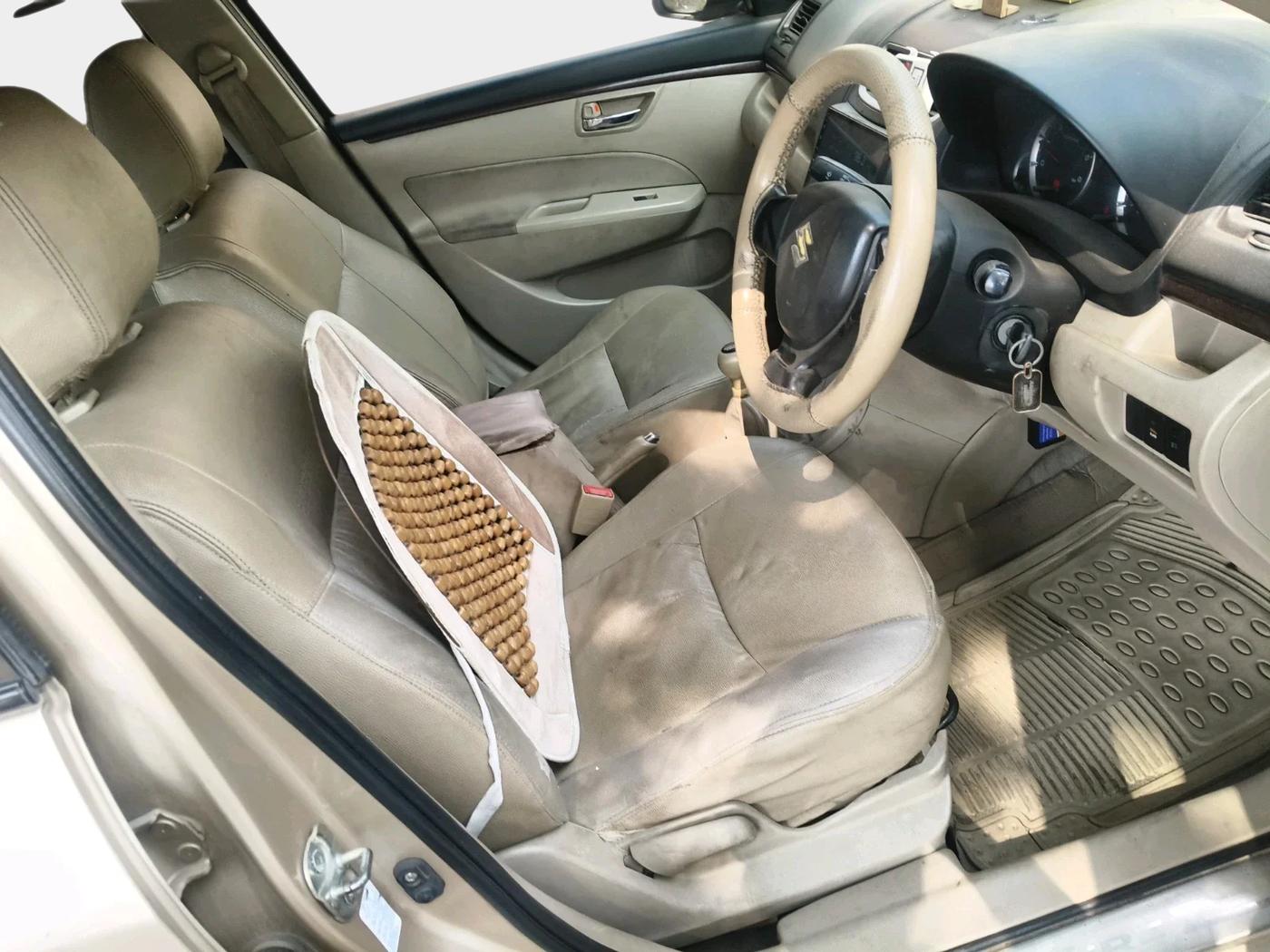 2012 Maruti Swift Dzire VDI, Diesel, Manual, 1,76,523 km, interior