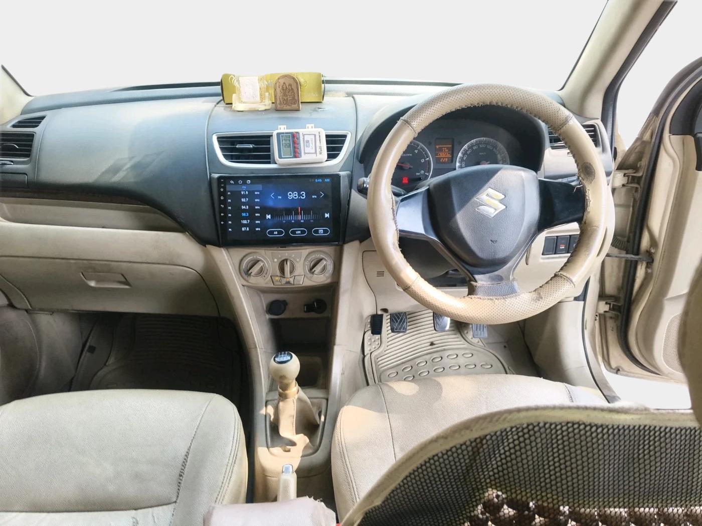 2012 Maruti Swift Dzire VDI, Diesel, Manual, 1,76,523 km, interior