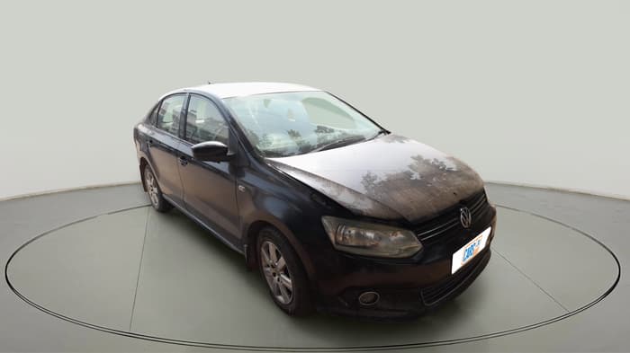 2010 Volkswagen Vento HIGHLINE DIESEL 1.6, Diesel, Manual, 1,71,839 km, exterior