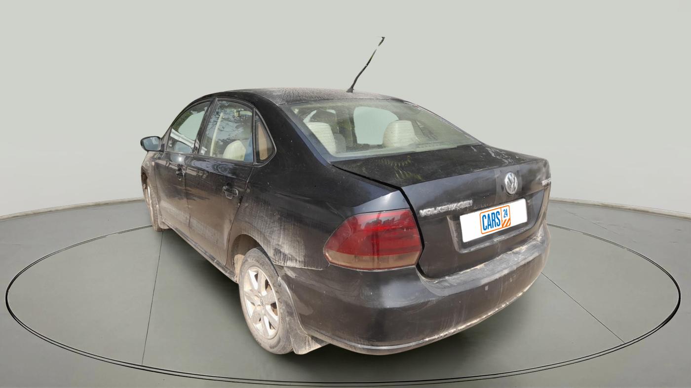 2010 Volkswagen Vento HIGHLINE DIESEL 1.6, Diesel, Manual, 1,71,839 km, exterior