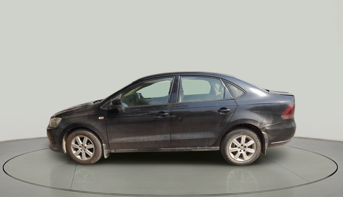 2010 Volkswagen Vento HIGHLINE DIESEL 1.6, Diesel, Manual, 1,70,725 km, exterior