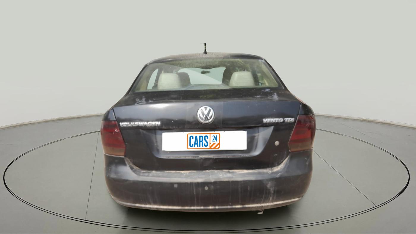 2010 Volkswagen Vento HIGHLINE DIESEL 1.6, Diesel, Manual, 1,71,839 km, exterior