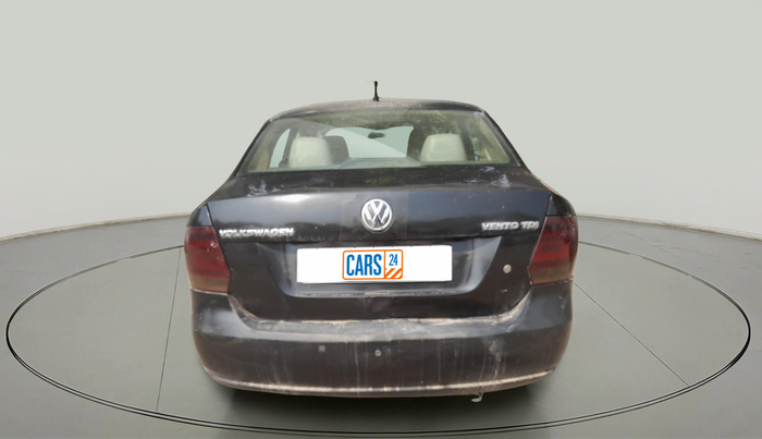 2010 Volkswagen Vento HIGHLINE DIESEL 1.6, Diesel, Manual, 1,70,725 km, exterior
