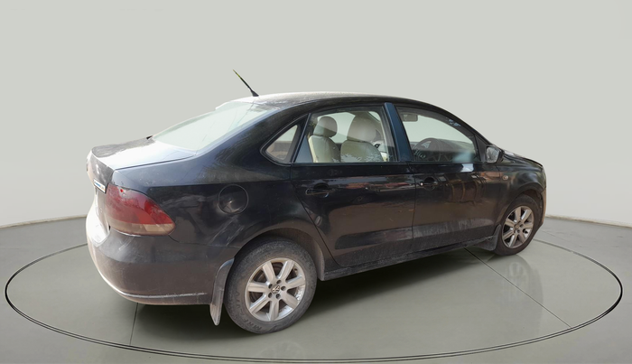 2010 Volkswagen Vento HIGHLINE DIESEL 1.6, Diesel, Manual, 1,70,725 km, exterior