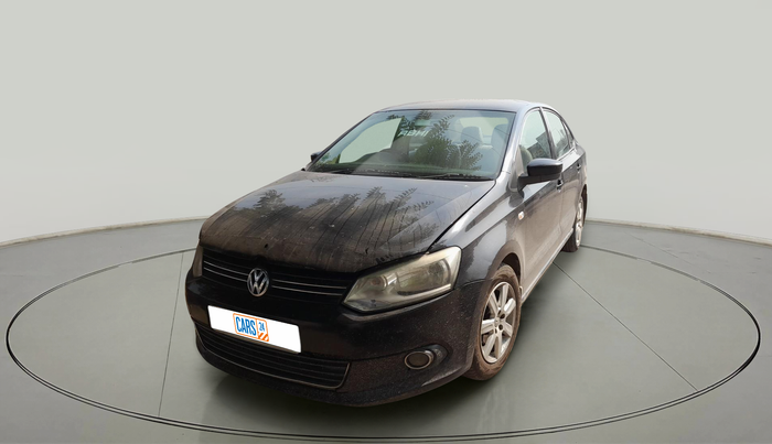 2010 Volkswagen Vento HIGHLINE DIESEL 1.6, Diesel, Manual, 1,70,725 km, exterior