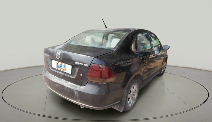 2010 Volkswagen Vento HIGHLINE DIESEL 1.6, Diesel, Manual, 1,70,725 km, exterior