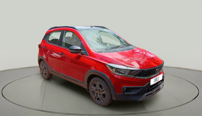 2021 Tata TIAGO NRG XZ MT, Petrol, Manual, 7,796 km, exterior