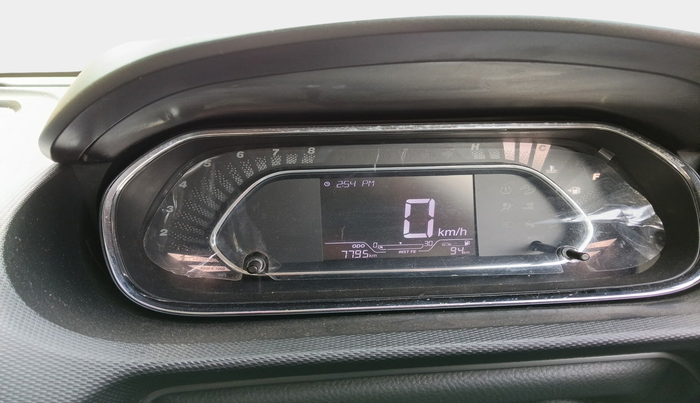 2021 Tata TIAGO NRG XZ MT, Petrol, Manual, 7,796 km, interior