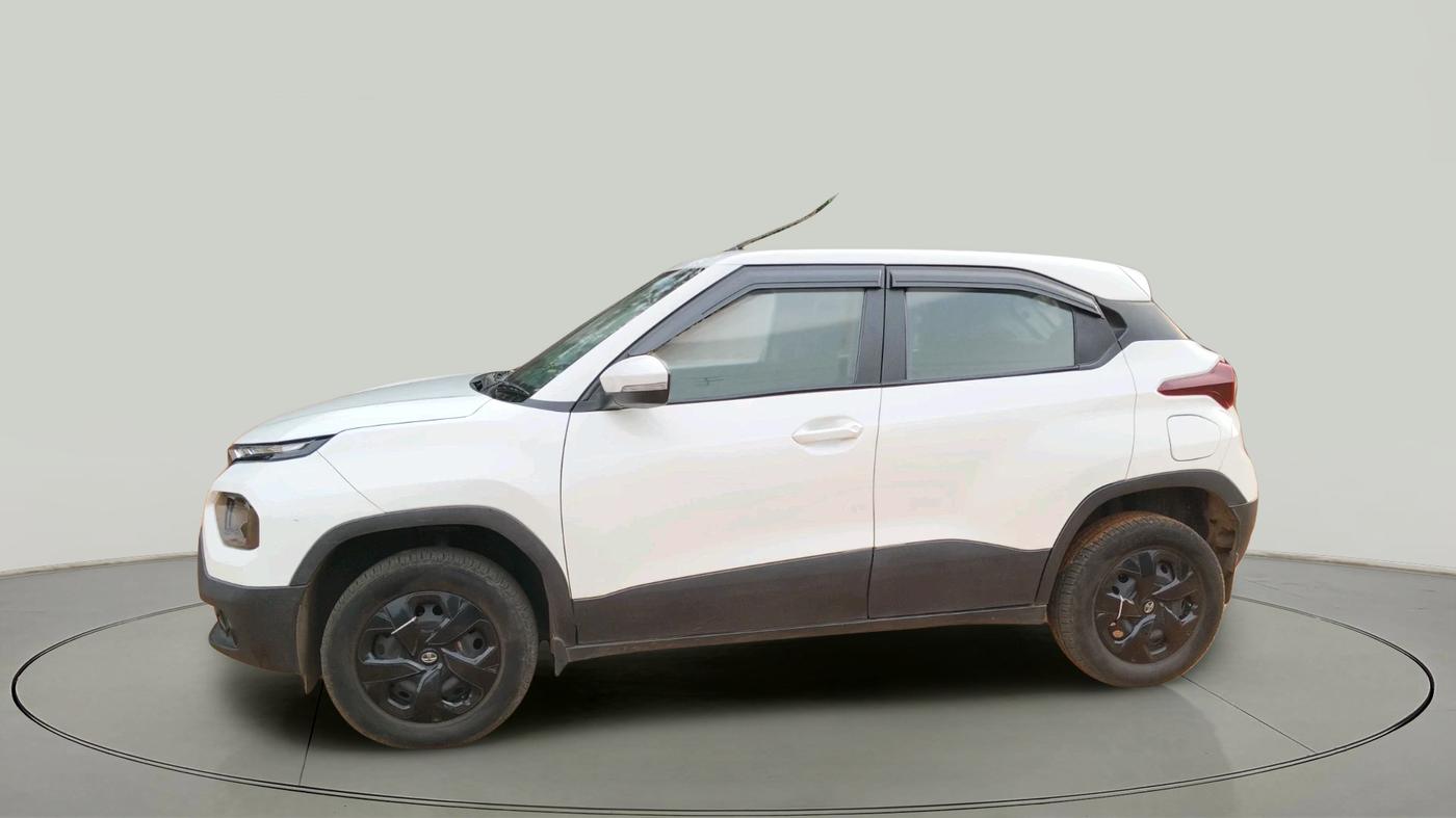 2022 Tata PUNCH ADVENTURE MT, Petrol, Manual, 24,169 km, exterior