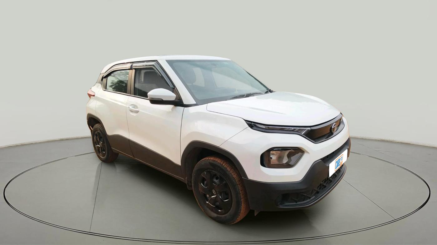 2022 Tata PUNCH ADVENTURE MT, Petrol, Manual, 24,169 km, exterior