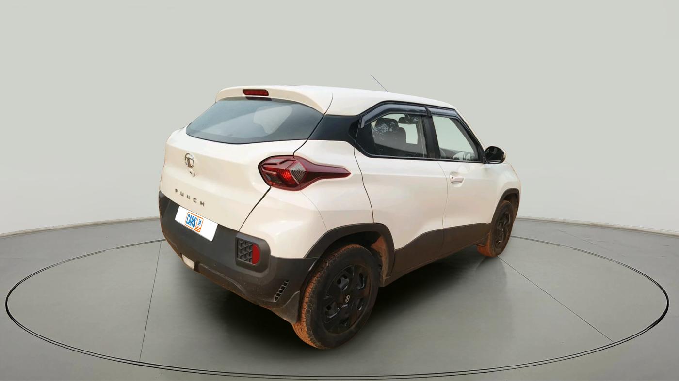2022 Tata PUNCH ADVENTURE MT, Petrol, Manual, 24,169 km, exterior