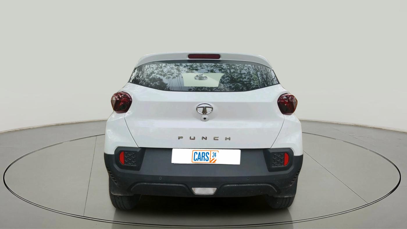 2022 Tata PUNCH ADVENTURE MT, Petrol, Manual, 24,169 km, exterior