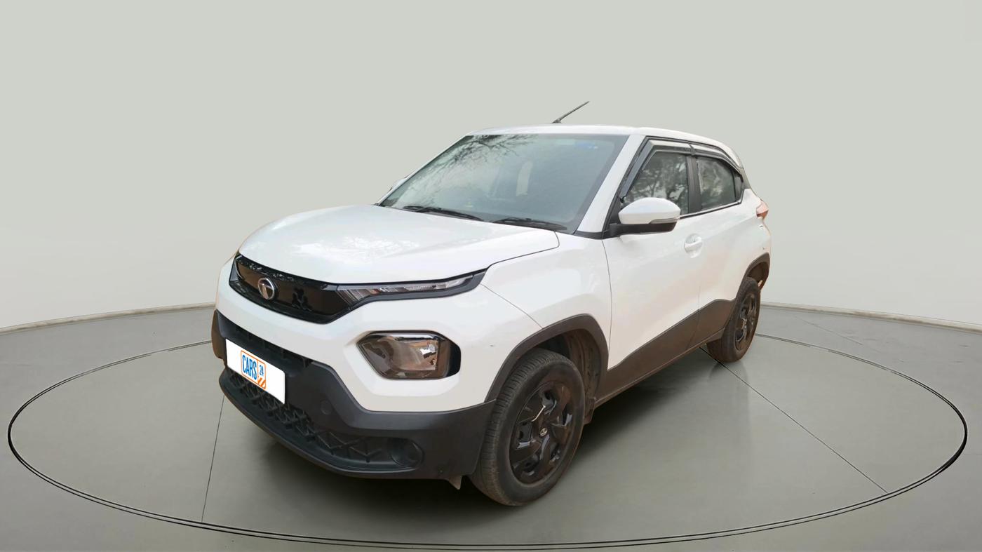 2022 Tata PUNCH ADVENTURE MT, Petrol, Manual, 24,169 km, exterior