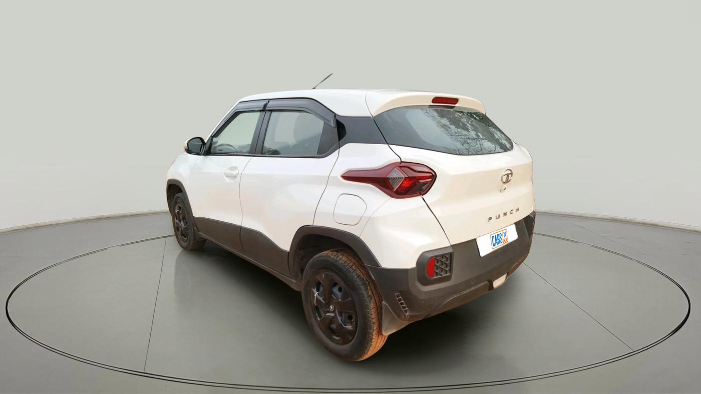2022 Tata PUNCH ADVENTURE MT, Petrol, Manual, 24,169 km, exterior