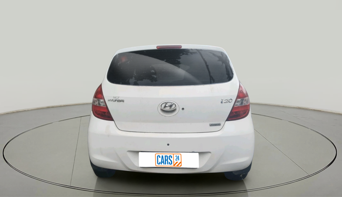 2011 Hyundai i20 MAGNA 1.2, Petrol, Manual, 95,550 km, exterior