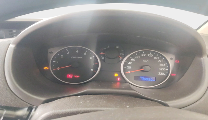 2011 Hyundai i20 MAGNA 1.2, Petrol, Manual, 95,550 km, interior