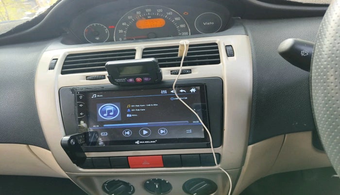 2011 Tata Indica Vista LX TDI, Diesel, Manual, 1,25,338 km, interior